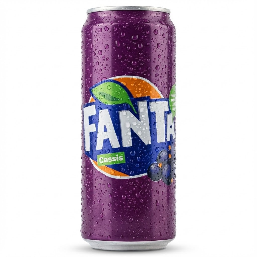 Fanta Cassis 33cl
