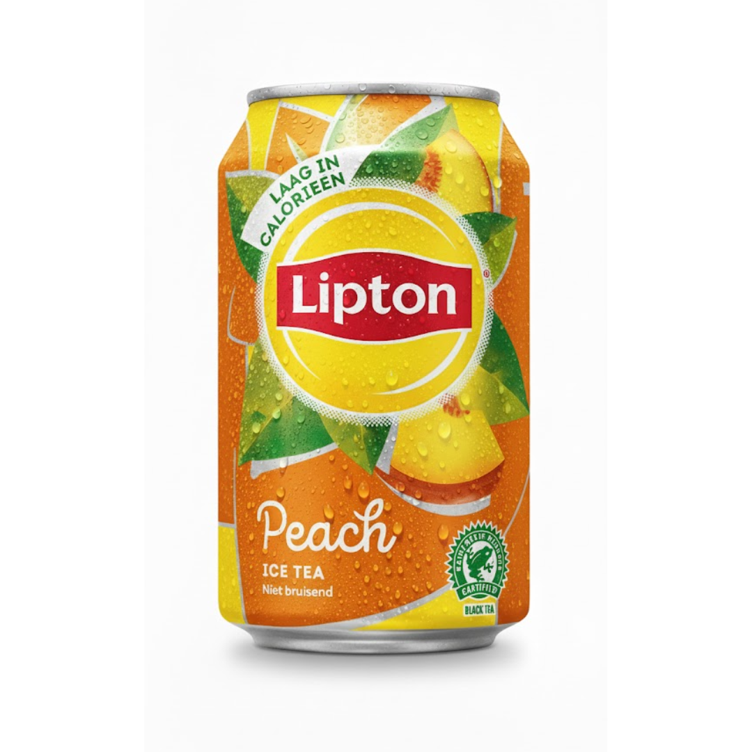 Lipton ice tea peach 33cl