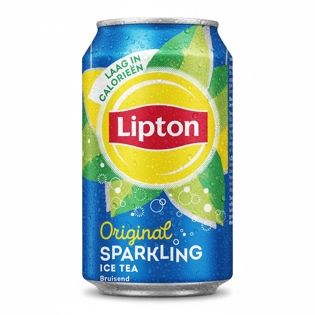 Lipton ice tea sparkling 33cl