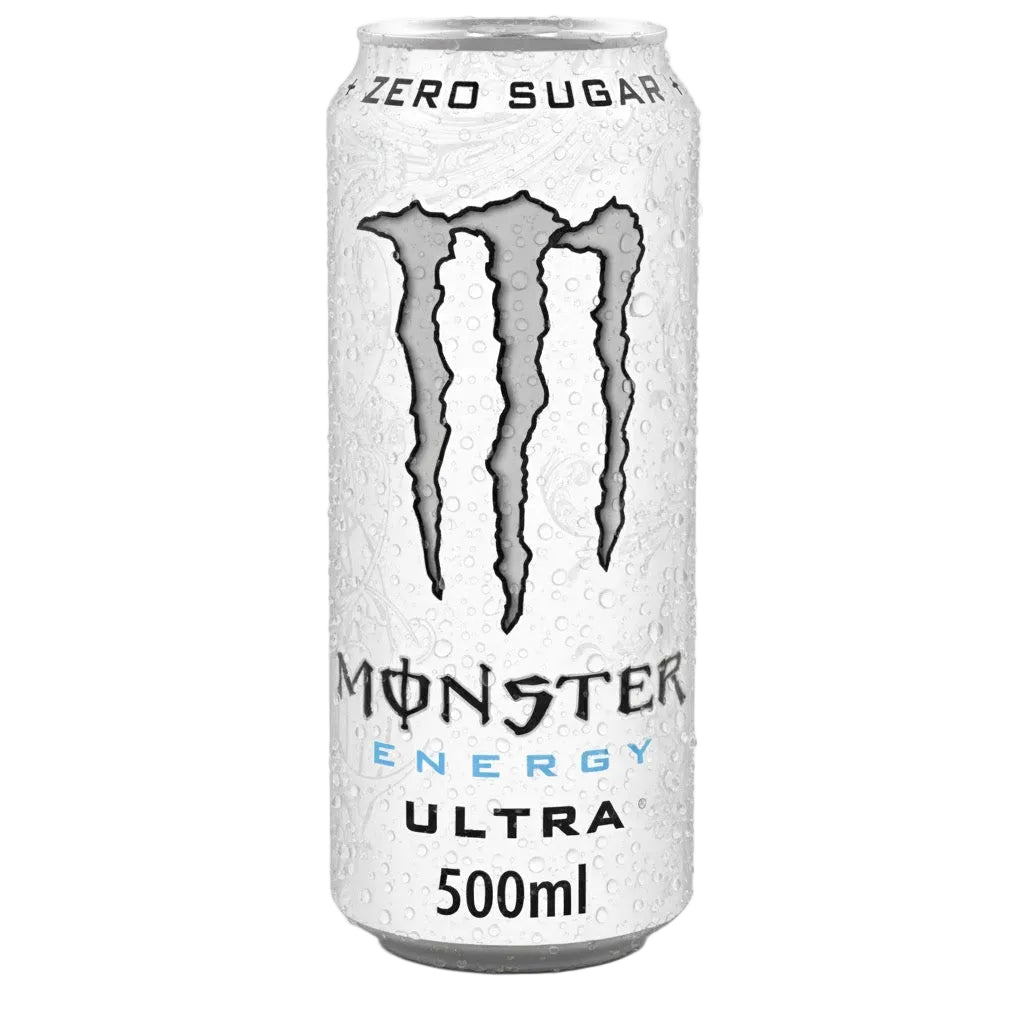 Monster Energy White 50cl