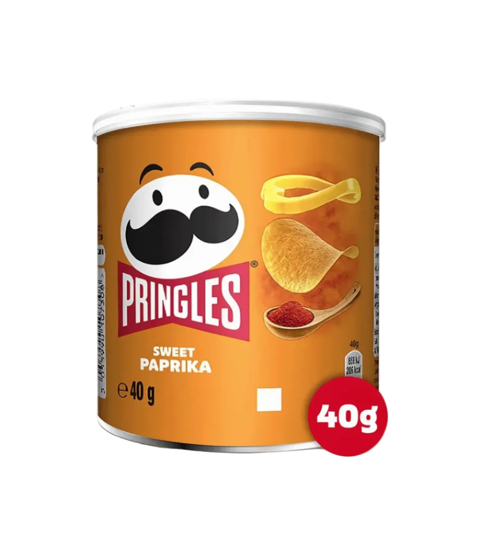 Pringles paprika 40g