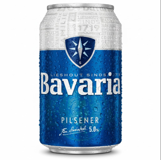 Bavaria 6 Pack Pilsner 33cl