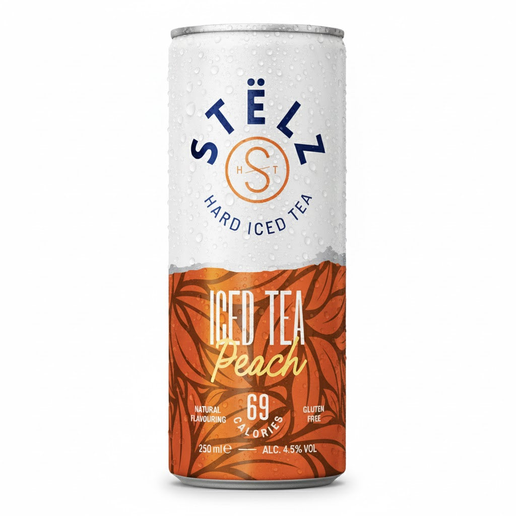 Steltz Hard Iced Tea peach 25cl