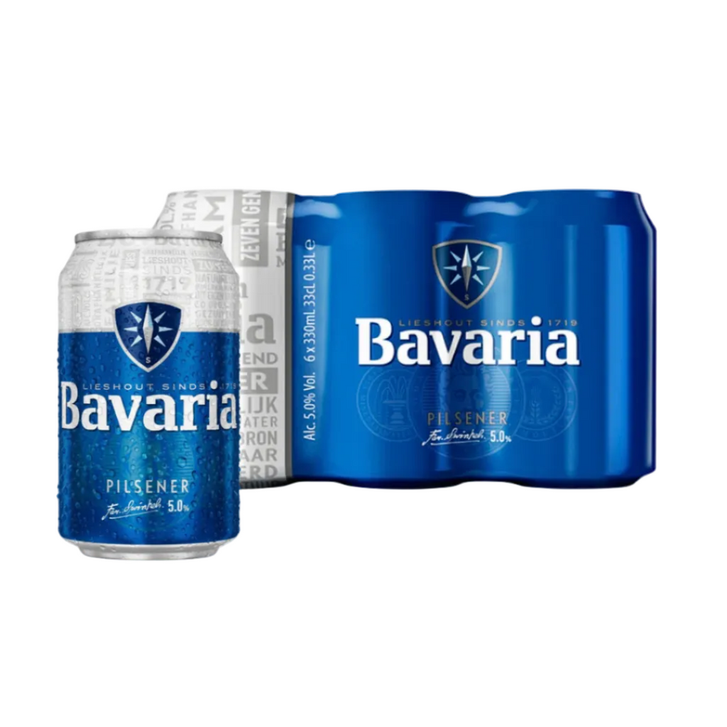 Bavaria 6 Pack Pilsner 33cl